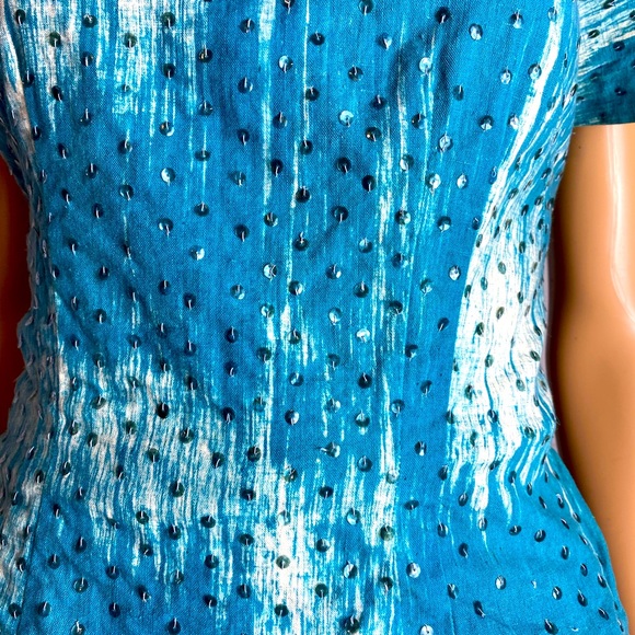 Vintage Lila Bath circle skirt and top size 14 - Picture 9 of 16